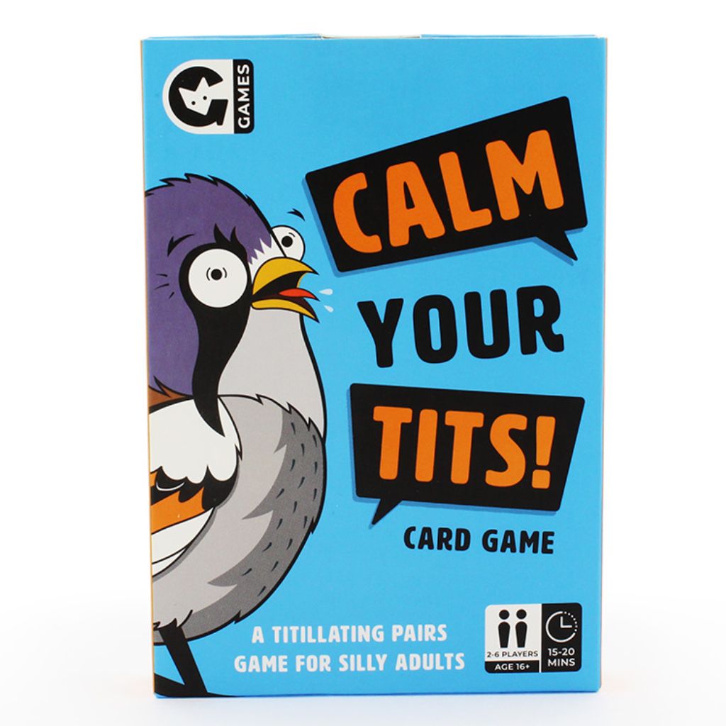 Calm Your Tits! Card Game