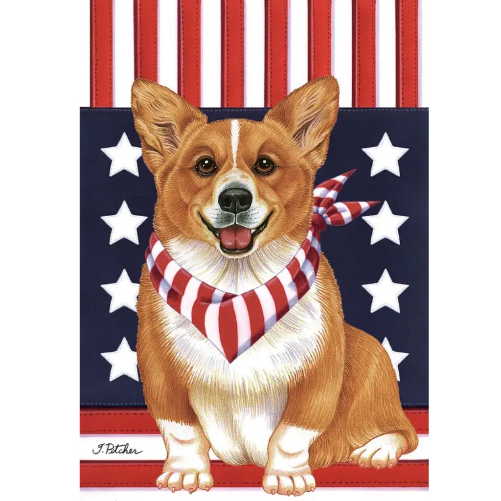 Best of Breed Patriot Garden Flag