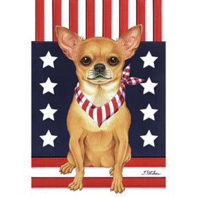 Best of Breed Patriot Garden Flag