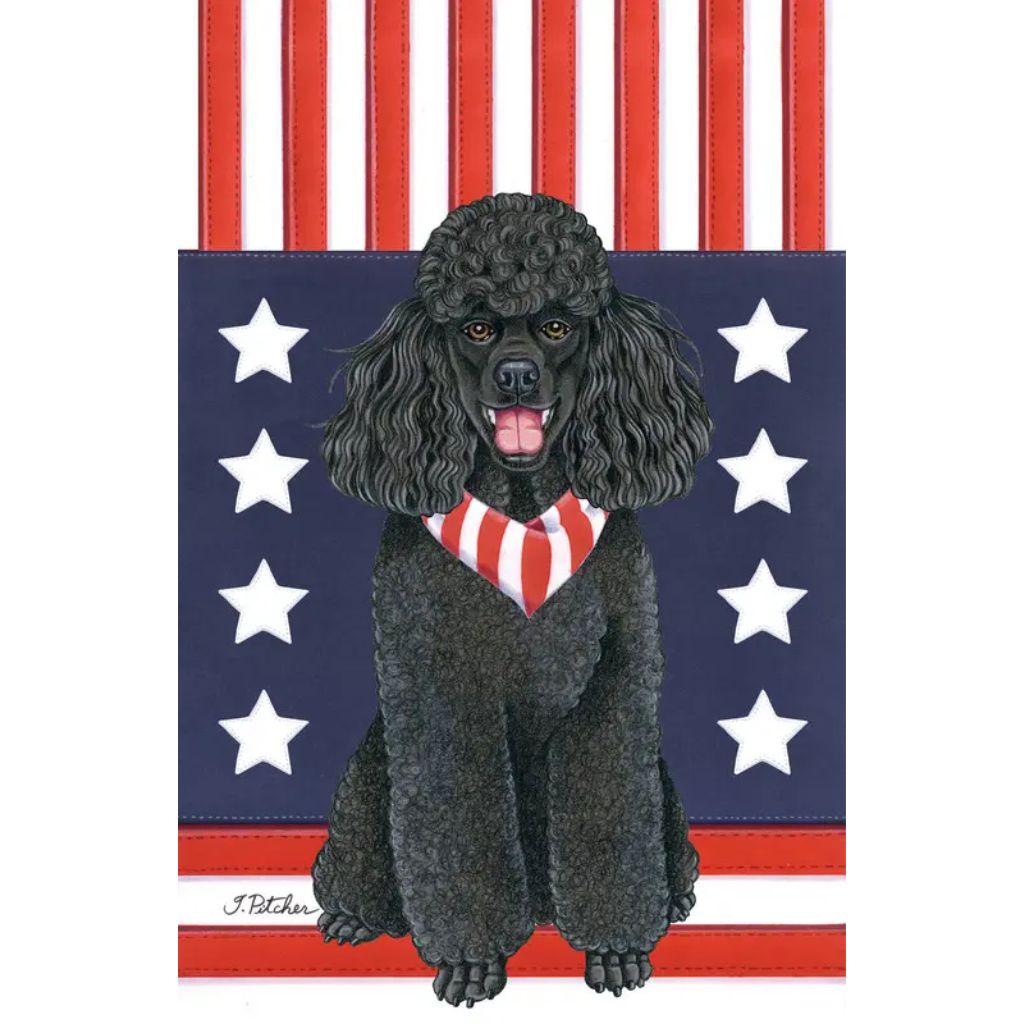 Best of Breed Patriot Garden Flag