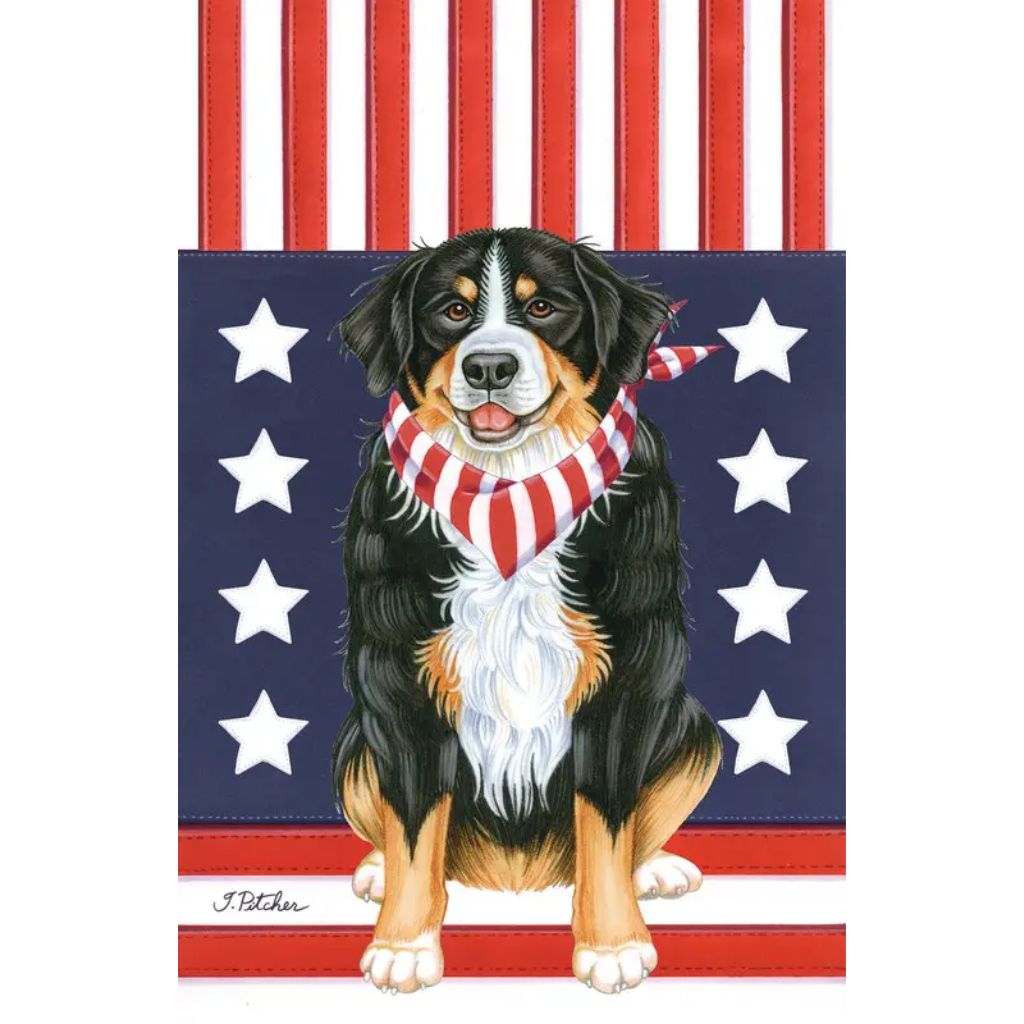 Best of Breed Patriot Garden Flag