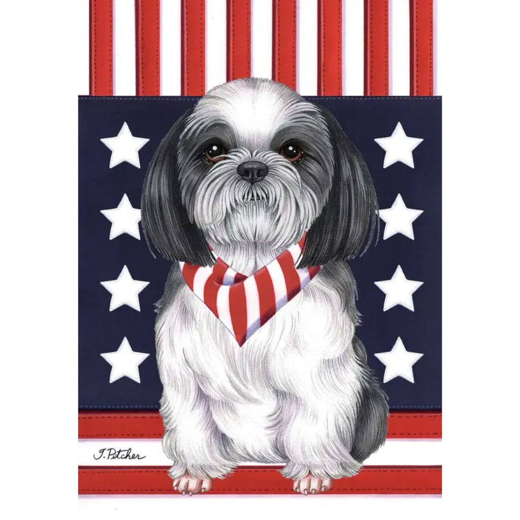 Best of Breed Patriot Garden Flag