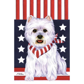 Best of Breed Patriot Garden Flag