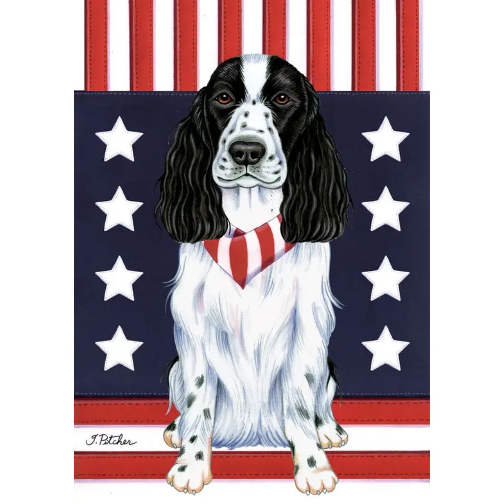 Best of Breed Patriot Garden Flag