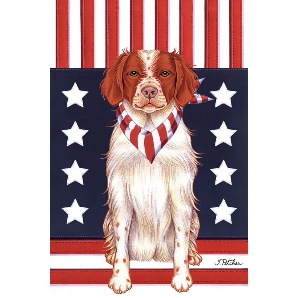 Best of Breed Patriot Garden Flag