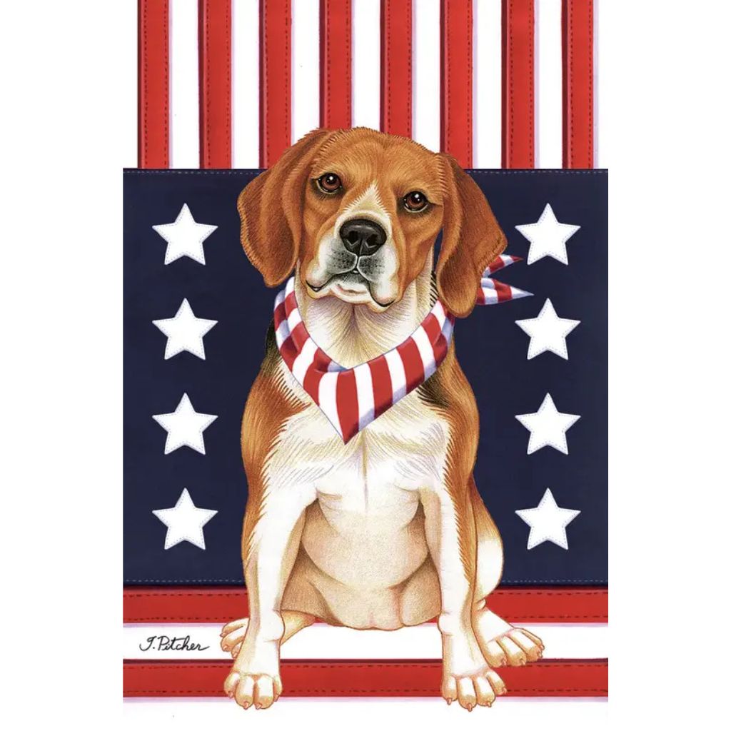 Best of Breed Patriot Garden Flag