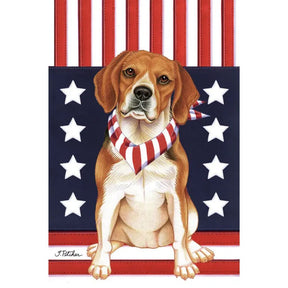 Best of Breed Patriot Garden Flag