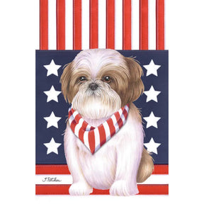 Best of Breed Patriot Garden Flag