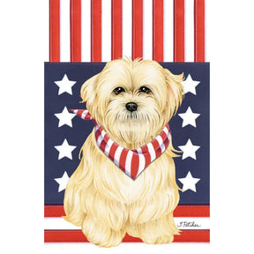 Best of Breed Patriot Garden Flag