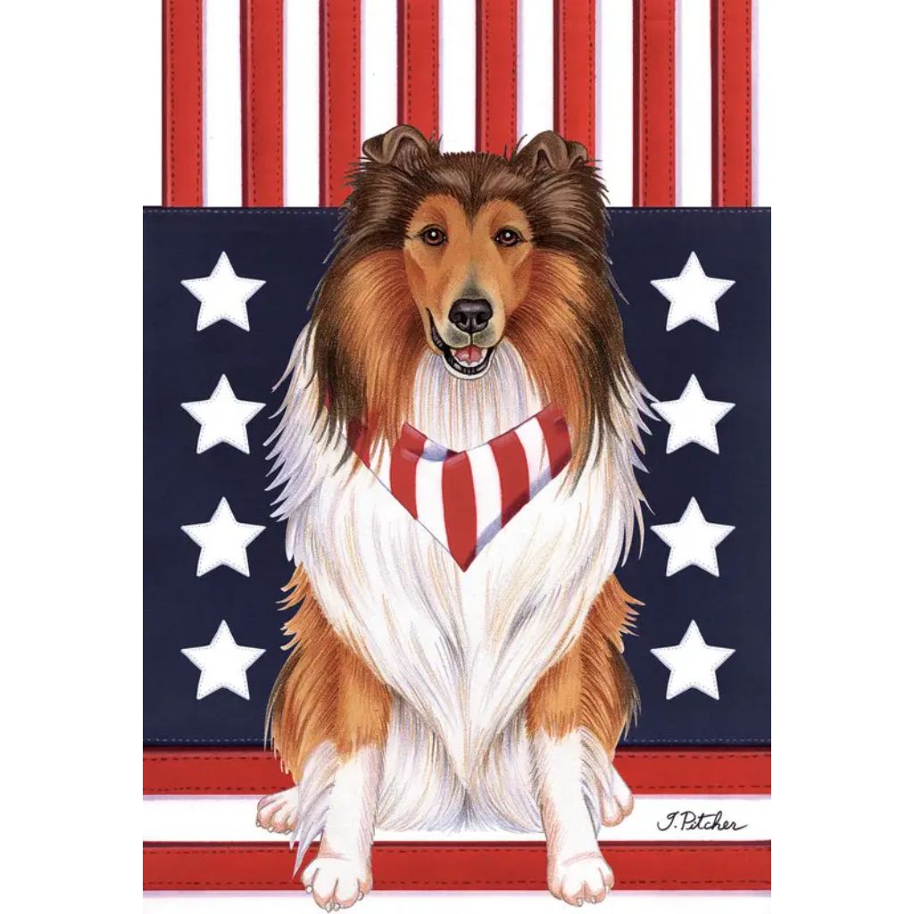 Best of Breed Patriot Garden Flag