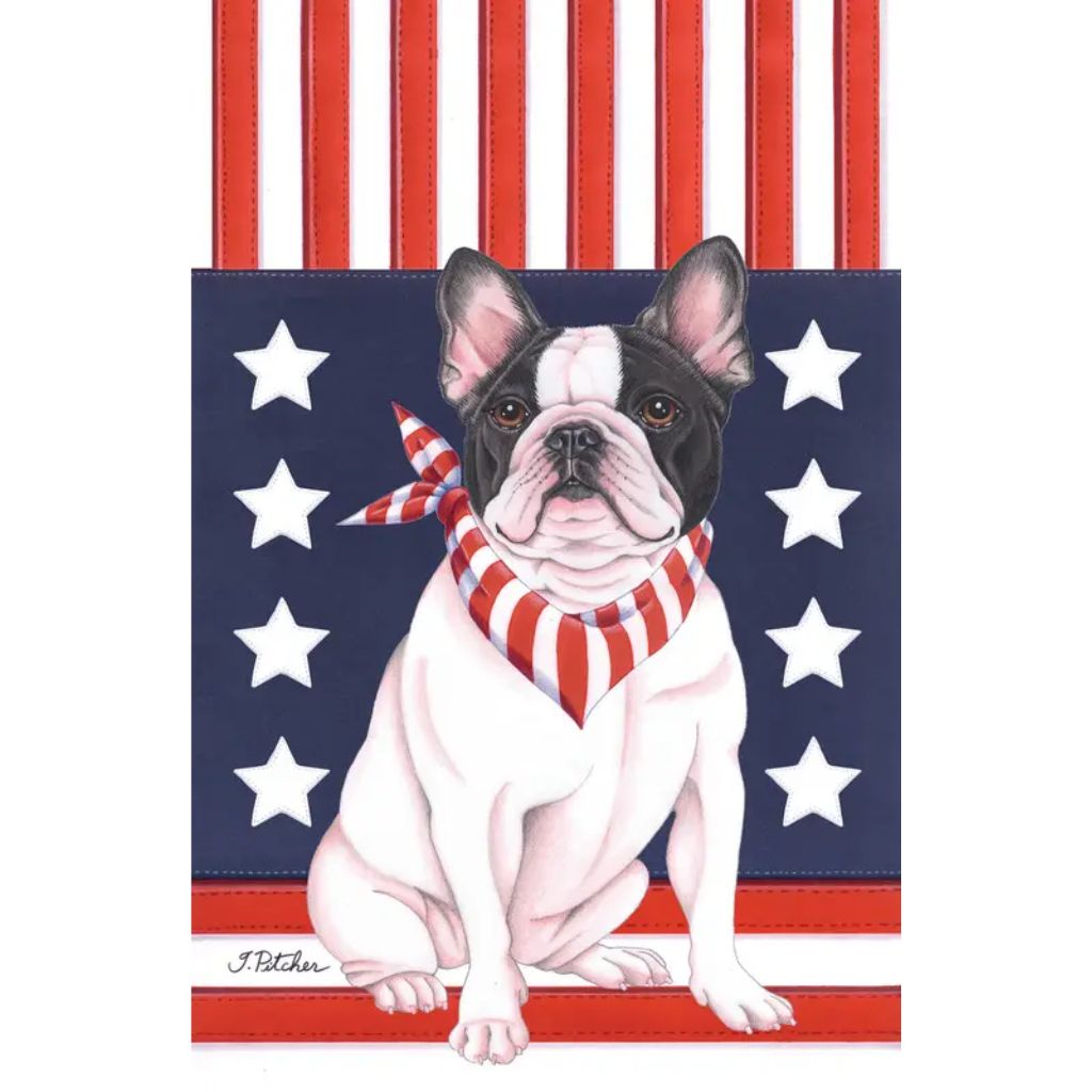 Best of Breed Patriot Garden Flag