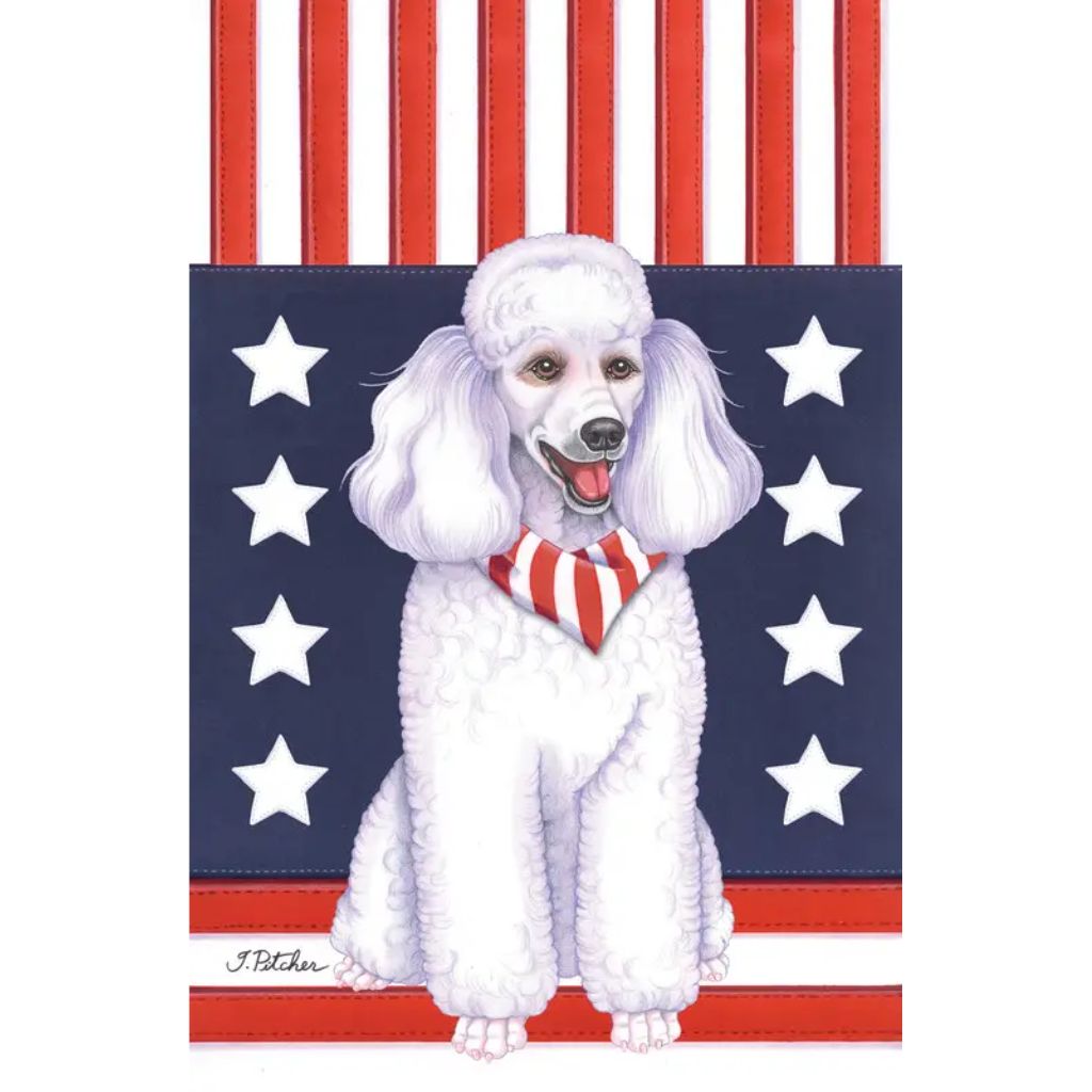 Best of Breed Patriot Garden Flag