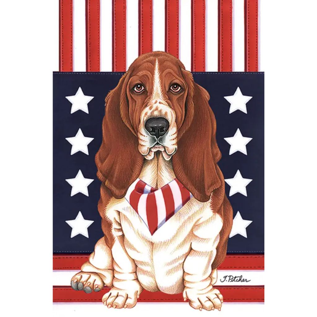 Best of Breed Patriot Garden Flag