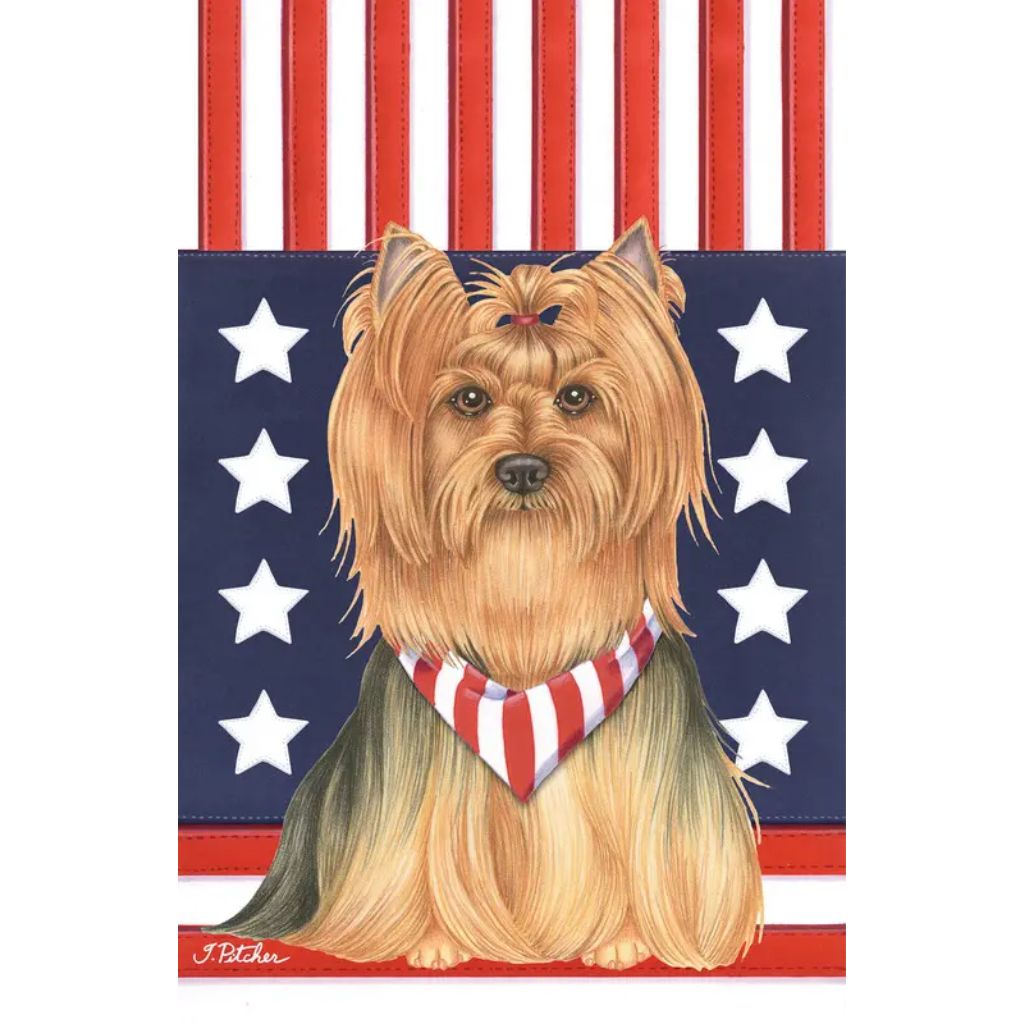 Best of Breed Patriot Garden Flag