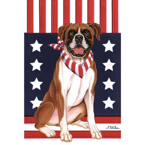 Best of Breed Patriot Garden Flag