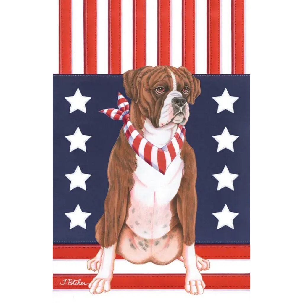 Best of Breed Patriot Garden Flag