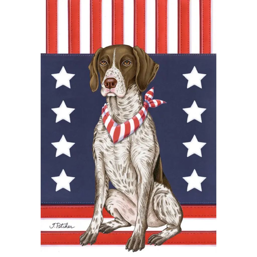 Best of Breed Patriot Garden Flag