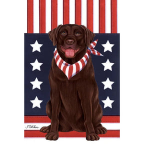 Best of Breed Patriot Garden Flag