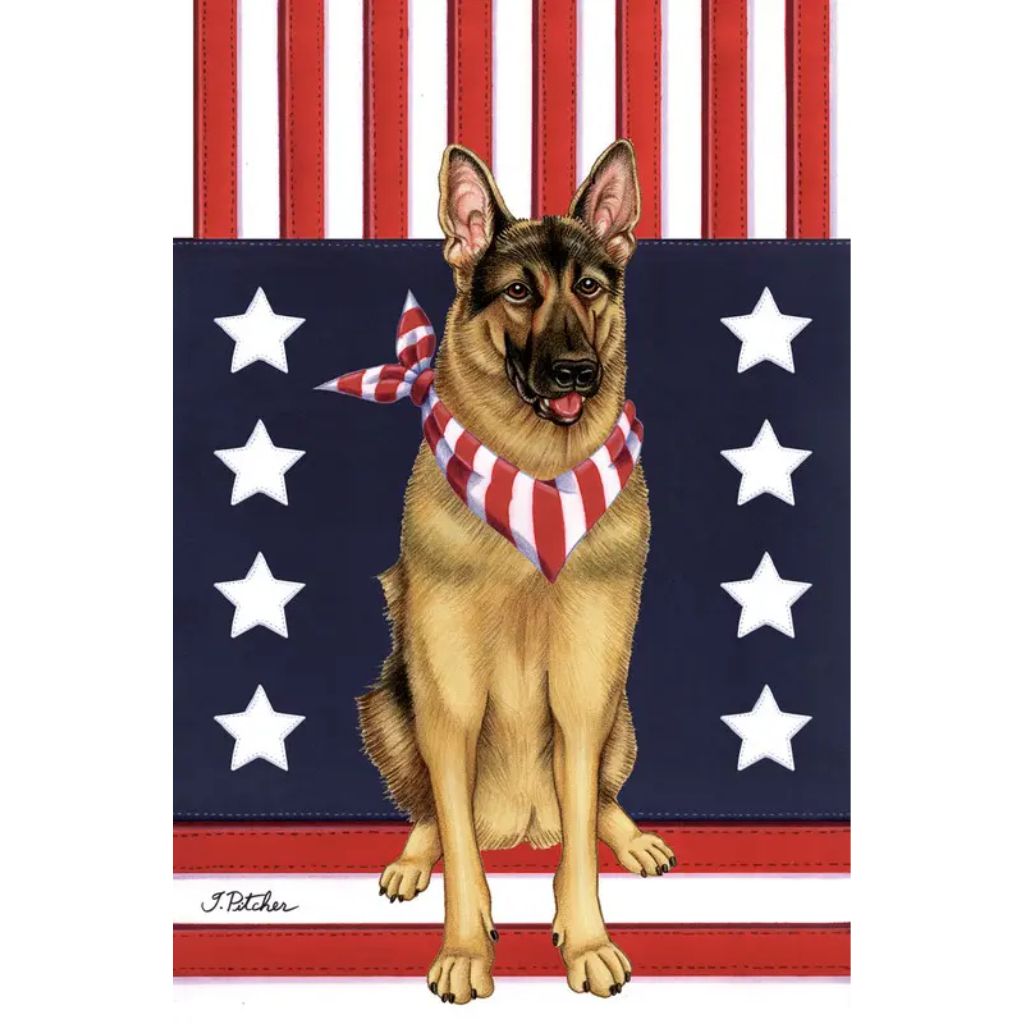 Best of Breed Patriot Garden Flag