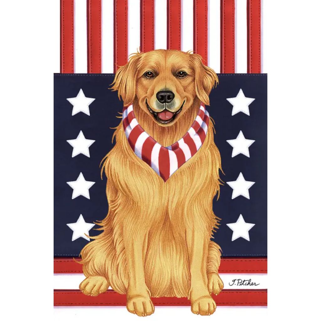 Best of Breed Patriot Garden Flag