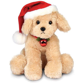 Bearington Collection - Santa's Lil' Buddy Musical Animated Holiday Stuffed Toy-Southern Agriculture