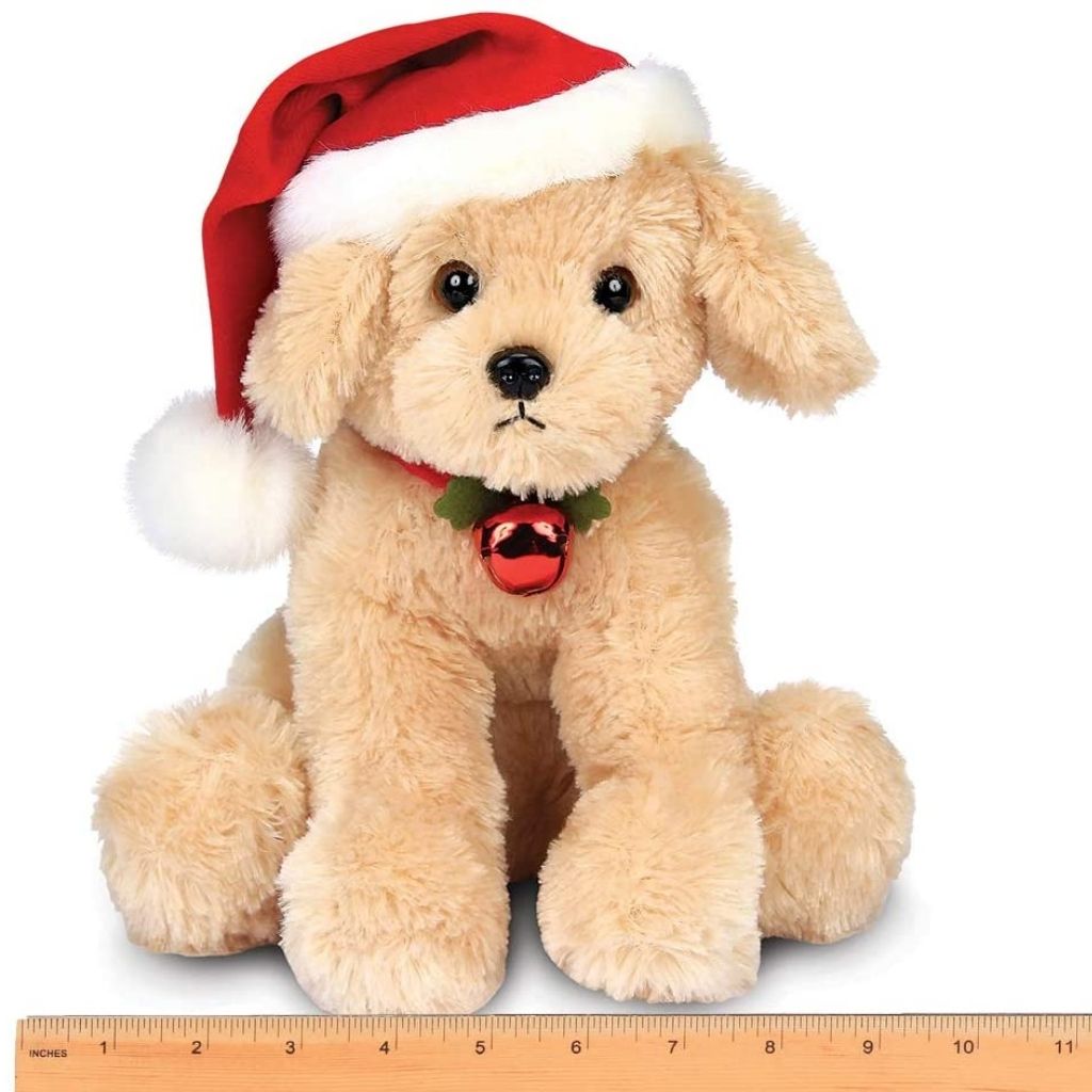 Bearington Collection - Santa's Lil' Buddy Musical Animated Holiday Stuffed Toy-Southern Agriculture