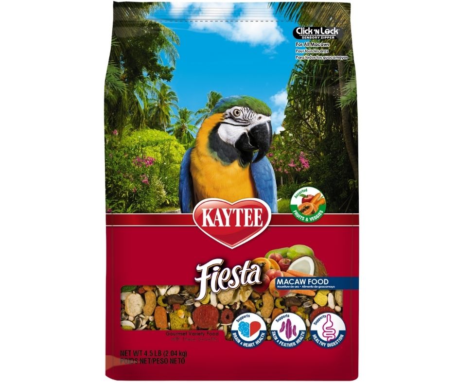 Kaytee Fiesta Macaw Food-Southern Agriculture