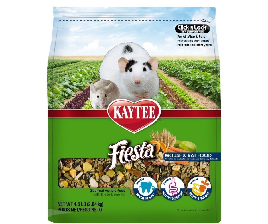 Kaytee Fiesta Mouse and Rat Food-Southern Agriculture