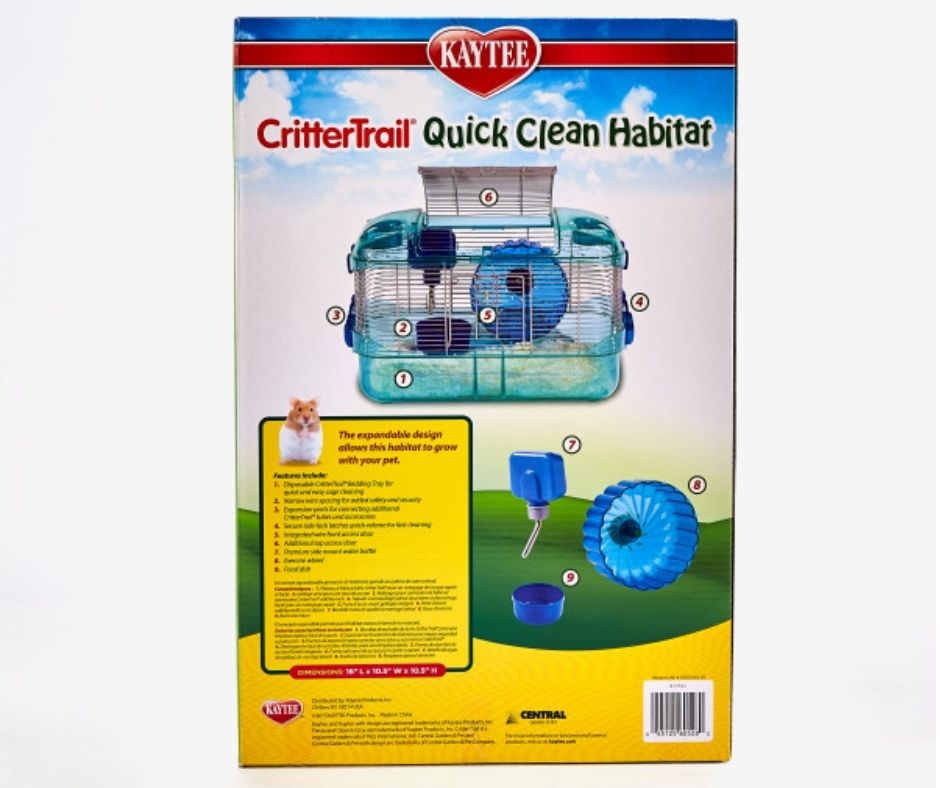 Kaytee CritterTrail Quick Clean Habitat-Southern Agriculture