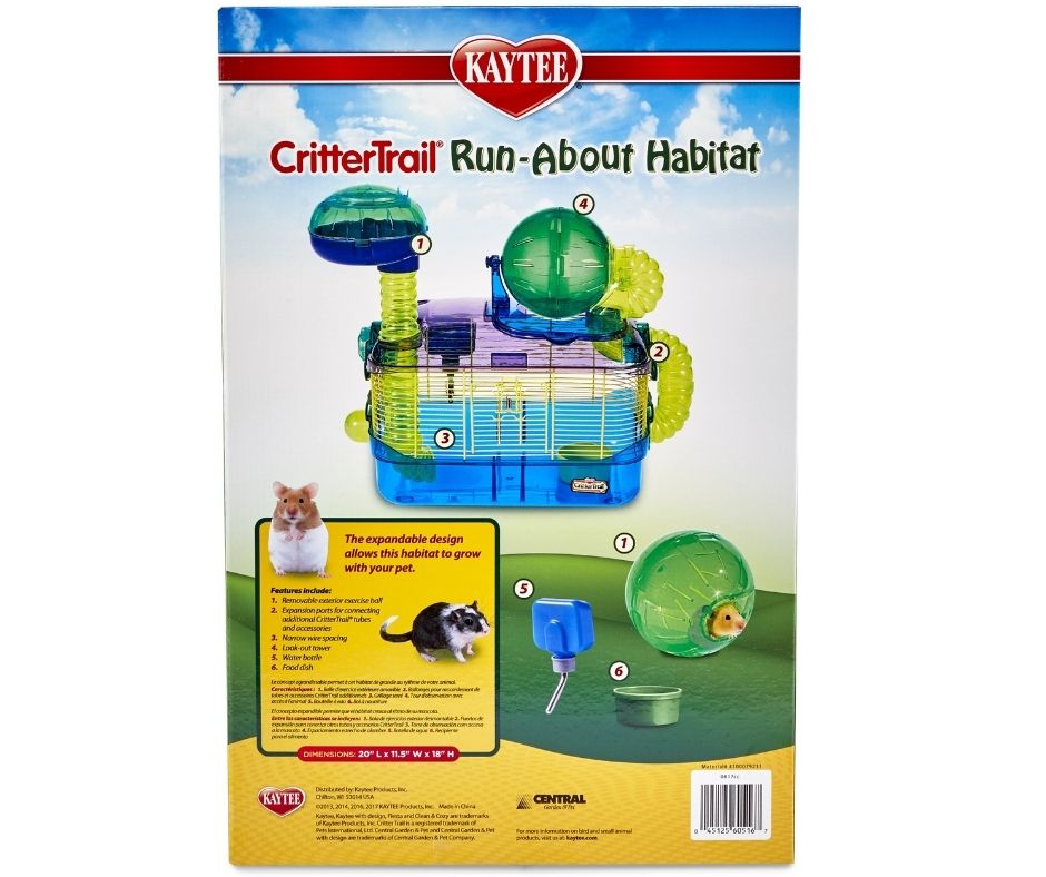 Kaytee CritterTrail Z Run-about Habitat-Southern Agriculture