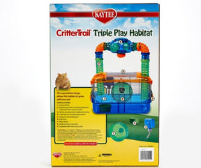 Kaytee CritterTrail Triple Habitat-Southern Agriculture