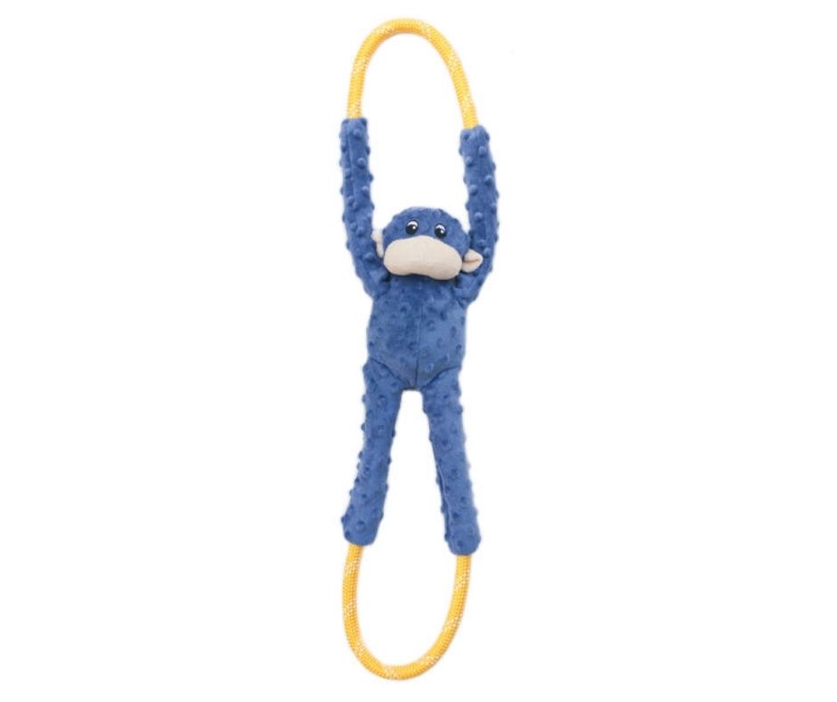 ZippyPaws, Monkey RopeTugz® - Blue.-Southern Agriculture