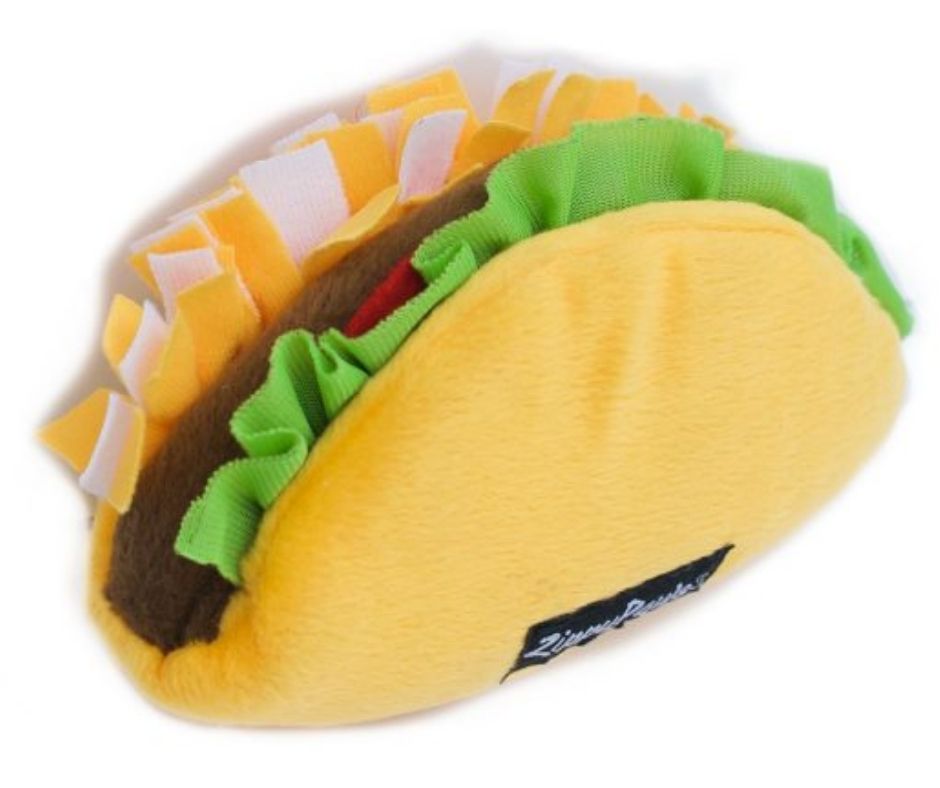 ZippyPaws, NomNomz® - Taco.-Southern Agriculture