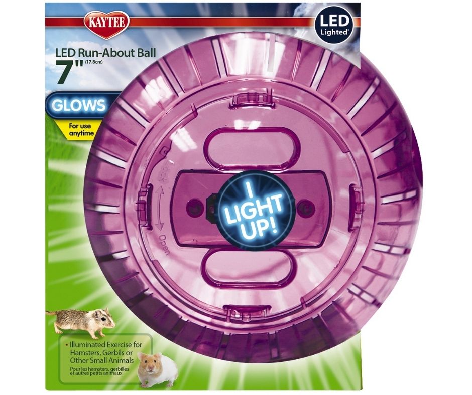 Kaytee LED Lighted Run-About Ball-Southern Agriculture