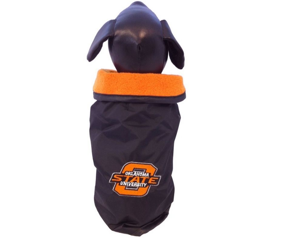 All Star Dogs - Oklahoma State University Cowboys Polar Fleece Dog Coat-Southern Agriculture