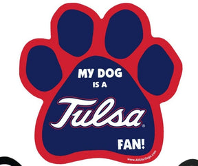 All Star Dogs - University of Tulsa Golden Hurricane Car Magnets-Southern Agriculture