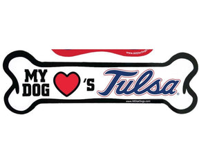 All Star Dogs - University of Tulsa Golden Hurricane Car Magnets-Southern Agriculture