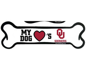 All Star Dogs - University of Oklahoma Sooners Car Magnets-Southern Agriculture