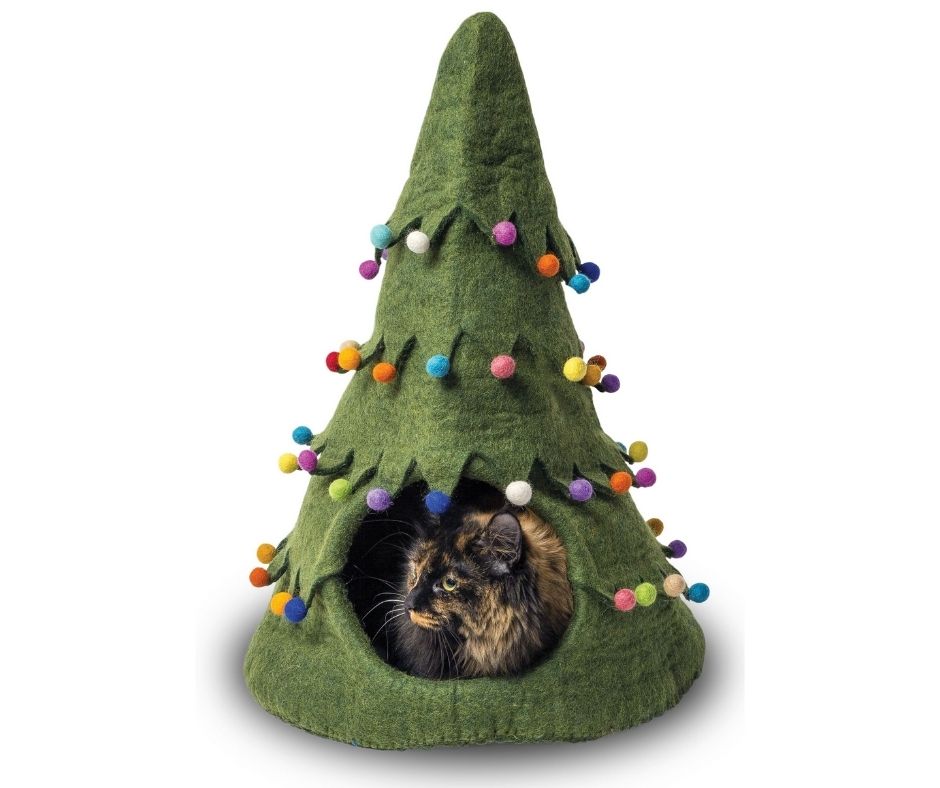 Karma Cat - Xmas Tree Cave Green-Southern Agriculture