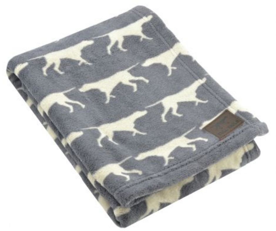 Tall Tails - Grey Icon Blanket.-Southern Agriculture