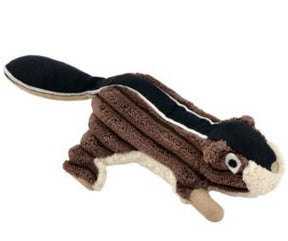 Tall Tails - Chipmunk with Squeaker. Dog Toy.-Southern Agriculture