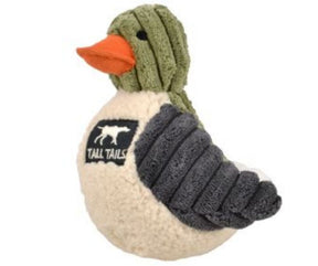 Tall Tails - Duckling with Squeaker. Dog Toy.-Southern Agriculture