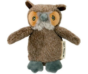 Tall Tails - Baby Owl with Squeaker-Southern Agriculture