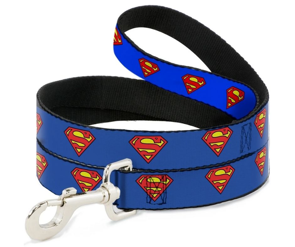 Superman Shield Dog Leash by Buckle-Down-Southern Agriculture