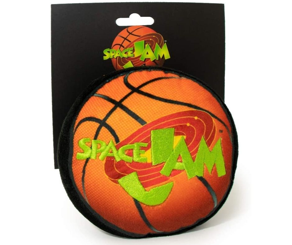 Looney Tunes Plush Space Jam Basketball Logo Dog Toy by Buckle-Down-Southern Agriculture