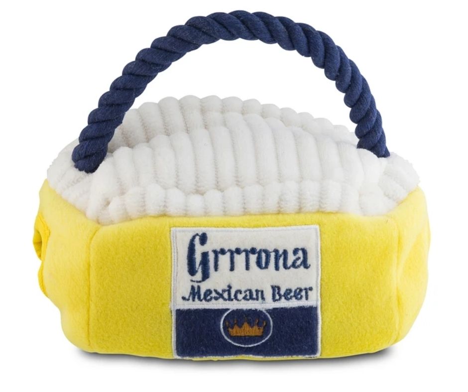 Grrrona Cooler Interactive Toy by Haute Diggity Dog-Southern Agriculture