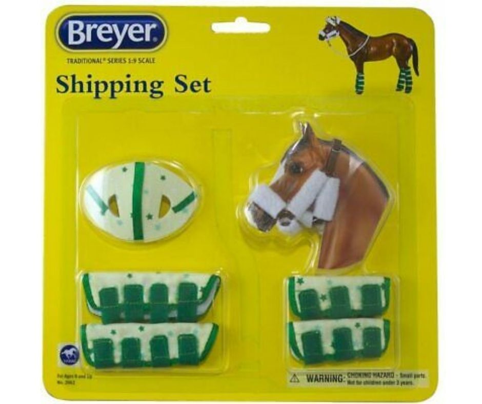 Breyer Shipping Set-Southern Agriculture