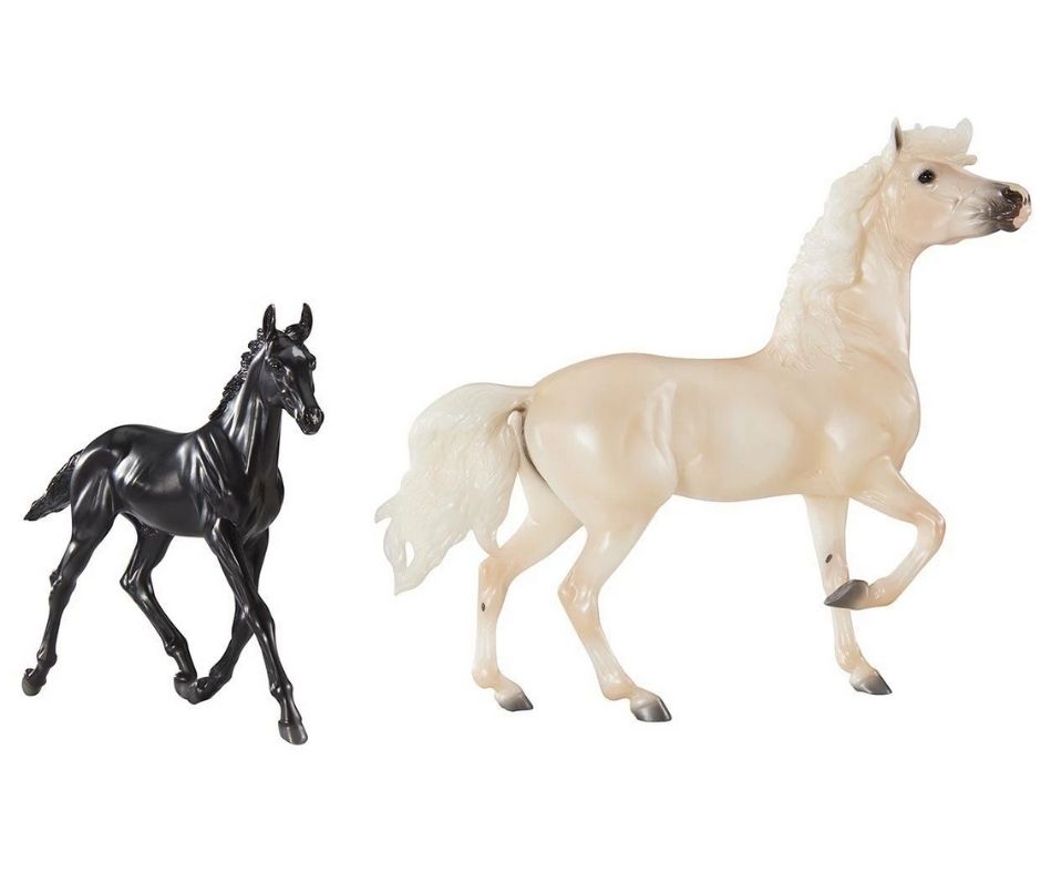 Breyer Encore & Tor Gift Set-Southern Agriculture