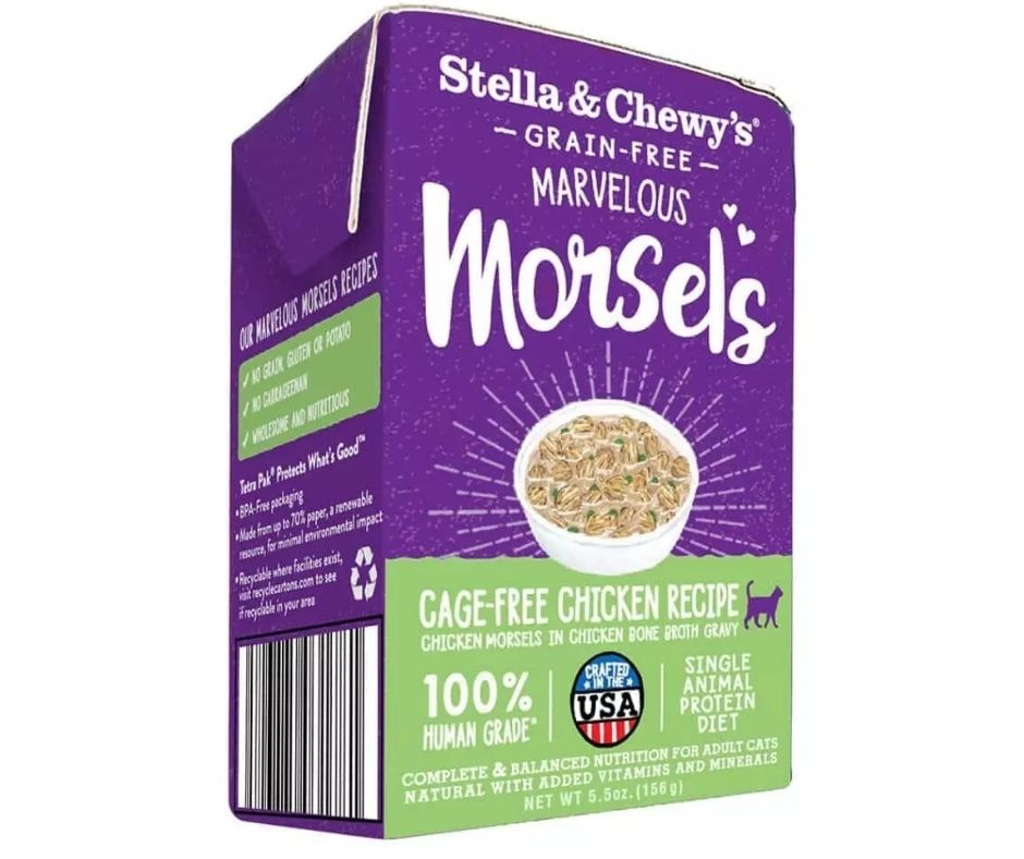 Stella & Chewy's - Cage-Free Chicken Morsels. Cat Food.-Southern Agriculture