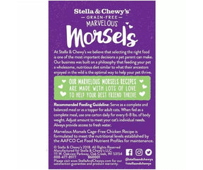 Stella & Chewy's - Cage-Free Chicken Morsels. Cat Food.-Southern Agriculture